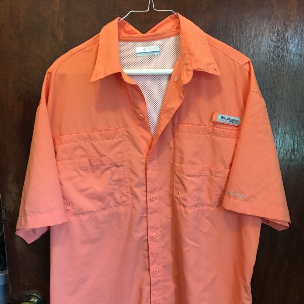 🌝🌝Men’s Columbia sun safe shirt🌝🌝